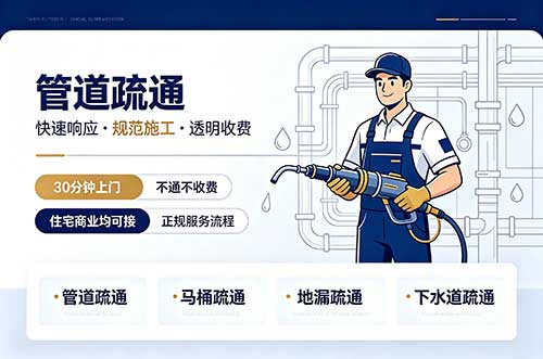 运城管道疏通