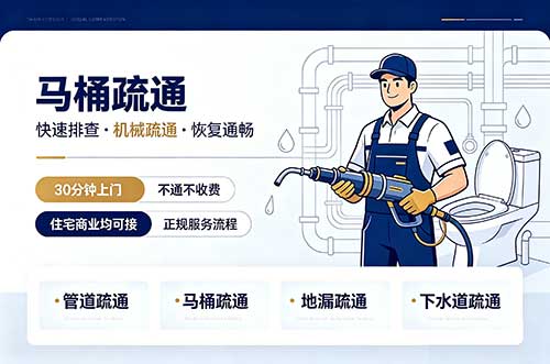 运城马桶疏通