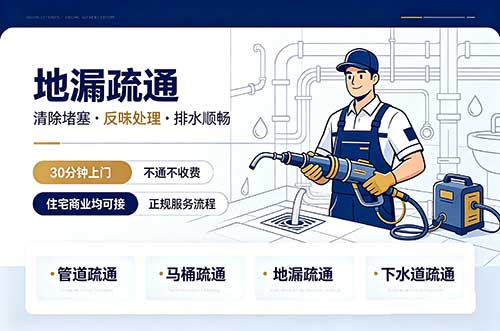 运城地漏疏通
