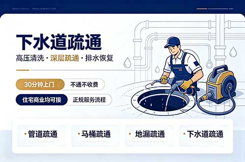 运城下水道疏通