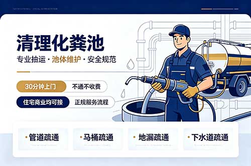 运城清理化粪池